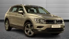 Silver Used 2019 VW Tiguan Match SUV | £15,491 (Super price)