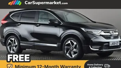Black Used 2019 Honda CR-V EX SUV | £15,576 (Fair price)