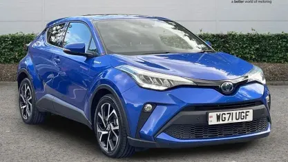 Used Toyota C-HR Design 184 HP (135 kW) 2022 Blue SUV