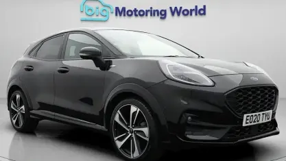 Used Ford Puma ST-Line X 155 HP (114 kW) 2020 SUV