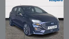Black Used 2022 Ford Fiesta ST-Line Hatchback | £15,300 (Fair price)