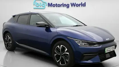 Used Kia EV6 GT-Line 167 kW (228 HP) 2022 Blue SUV