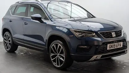 Used 2019 Seat Ateca XCELLENCE Lux SUV | £15,250 (Fair price)