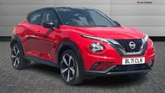 Used 2023 Nissan Juke Tekna SUV | £13,900 (Fair price)