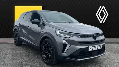 Used Renault Symbioz Techno Esprit Alpine 143 HP (105 kW) 2024 Grey SUV
