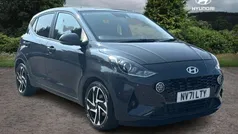 Grey Used 2021 Hyundai i10 Premium Hatchback | £13,795 (Fair price)