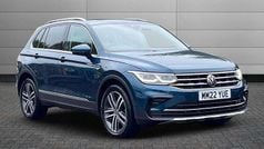 Used 2022 VW Tiguan Elegance SUV | £26,490 (Fair price)