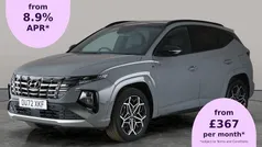 Used 2023 Hyundai Tucson N Line SUV | £25,072 (Fair price)