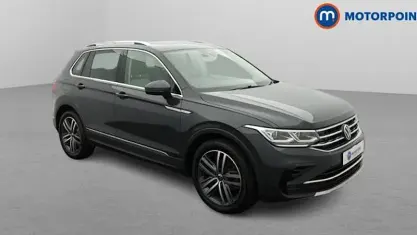 Used VW Tiguan Elegance 150 HP (110 kW) 2023 Grey SUV