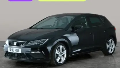 Used Seat Leon FR 131 HP (96 kW) 2019 Black Hatchback