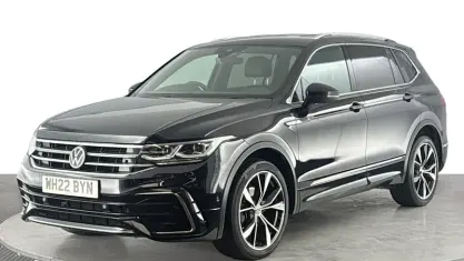 Used VW Tiguan Allspace R-line 150 HP (110 kW) 2024 SUV
