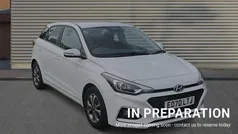 White Used 2020 Hyundai i20 SE Hatchback | £10,088 (Fair price)