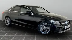 Black Used 2020 Mercedes C300 AMG line Sedan | £18,295 (Good price)