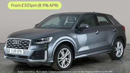 Grey Used 2018 Audi Q2 S-Line SUV | £11,787 (Fair price)