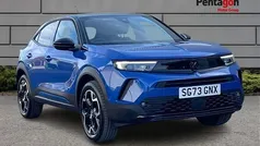 Blue Used 2024 Vauxhall Mokka Ultimate SUV | £17,499 (Fair price)