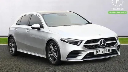 Used 2021 Mercedes A200 AMG Line Premium Plus Hatchback | £17,799 (Fair price)