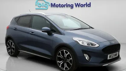 Used 2021 Ford Fiesta Active X Hatchback | £12,550 (Fair price)