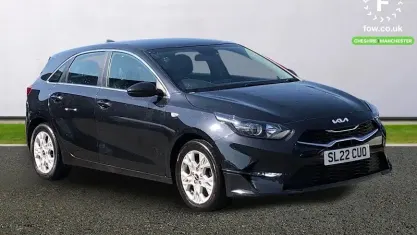 Usado Kia Ceed Air 120 HP (88 kW) 2021 Preto Citadino