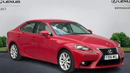 Used Lexus IS300h Executive Line 223 HP (164 kW) 2016 Sedan