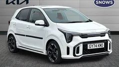 White New 2024 Kia Picanto GT-Line S Hatchback | £17,595 (Fair price)