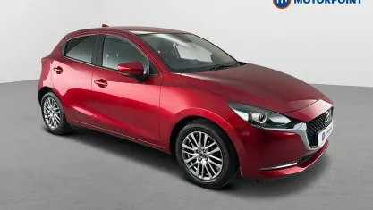 Used Mazda 2 Inclusive 90 HP (66 kW) 2020 Red Hatchback