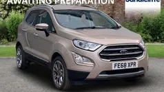 Silk Used 2018 Ford Ecosport Titanium SUV | £10,300 (Fair price)