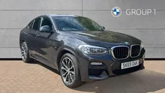Grey Used 2019 BMW X4 M Sport SUV | £26,991 (Fair price)