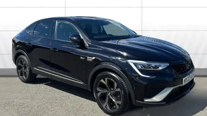 Used Renault Arkana Engineered 143 HP (105 kW) 2023 Black SUV