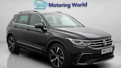 Used VW Tiguan R-line 150 HP (110 kW) 2023 Black SUV