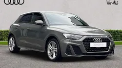 Grey Used 2022 Audi A1 S-Line Hatchback | £19,246 (Fair price)