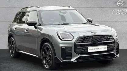 Used Mini Countryman Sport 170 HP (125 kW) 2025 Green SUV