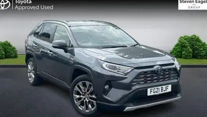 Used Toyota RAV4 218 HP (160 kW) 2025 SUV