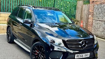 Käytetty Mercedes GLE350 AMG line 258 HP (189 kW) 2017 Farmari