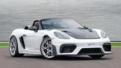 Used 2024 Porsche 718 Cabriolet | £132,999 (A bit pricey)