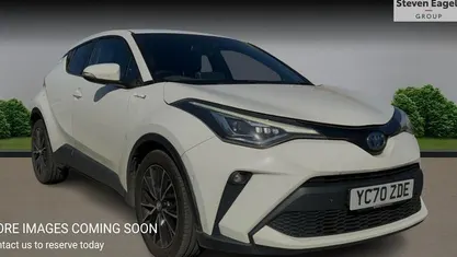 Used Toyota C-HR 122 HP (89 kW) 2023 SUV