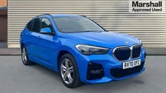 Blue Used 2020 BMW X1 M Sport SUV | £21,623 (Fair price)