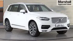 White Used 2019 Volvo XC90 Inscription SUV | £29,652 (Super price)