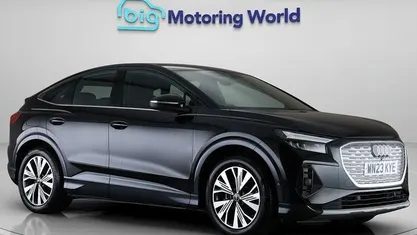 Used Audi Q4 Sportback e-tron Sport 125 kW (170 HP) 2022 SUV