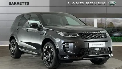 Used Land Rover Discovery Sport SE Dynamic 269 HP (197 kW) 2025 Grey SUV