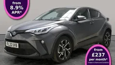 Grey Used 2022 Toyota C-HR Design SUV | £17,500 (Good price)
