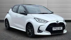 Used 2022 Toyota Yaris Hybrid Hatchback | £17,670 (Fair price)