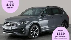 Used 2023 VW Tiguan R-line SUV | £21,743 (Good price)