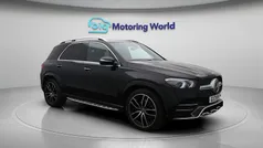 Used 2021 Mercedes GLE400 AMG line Estate | £44,450 (Fair price)