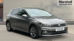 Used 2021 VW Polo R-line Hatchback | £13,498 (Fair price)