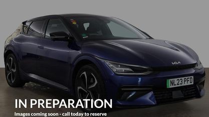 Begagnad Kia EV6 GT-Line S 239 kW (325 HK) 2023 Blå SUV