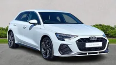 White Used 2025 Audi A3 S-Line Hatchback | £28,257 (Fair price)