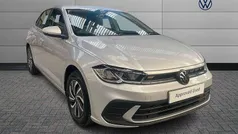 Silver Used 2023 VW Polo Life Hatchback | £18,499 (Fair price)