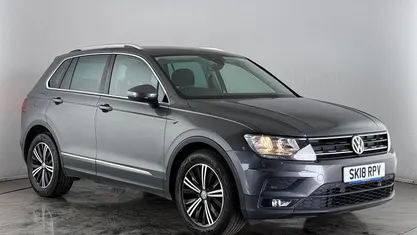 Used VW Tiguan SE 125 HP (91 kW) 2018 SUV