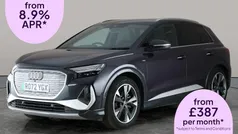Used 2023 Audi Q4 e-tron S-Line SUV | £23,026 (Good price)