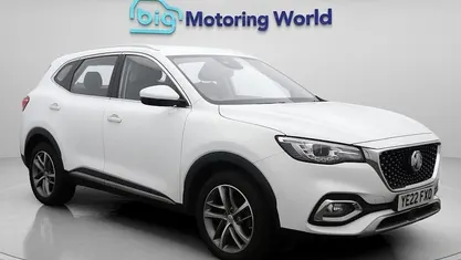 White Used 2022 MG HS Excite SUV | £14,000 (Good price)